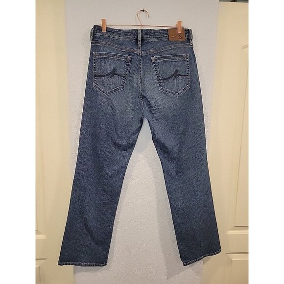 34 Heritage Jeans Mens 35x32 Blue Denim Charisma Comfort Rise Classic Dark Wash - Picture 6 of 7